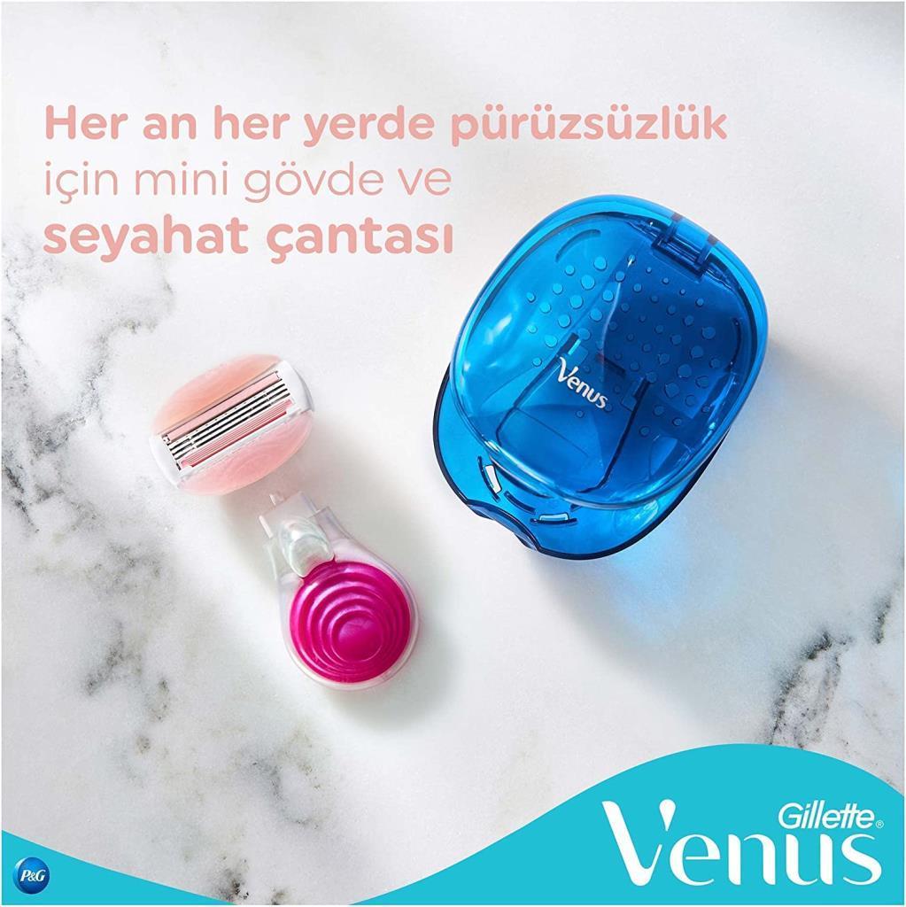 Gillette Venus Snap Comfort Glide Kadın Tıraş Makinesi