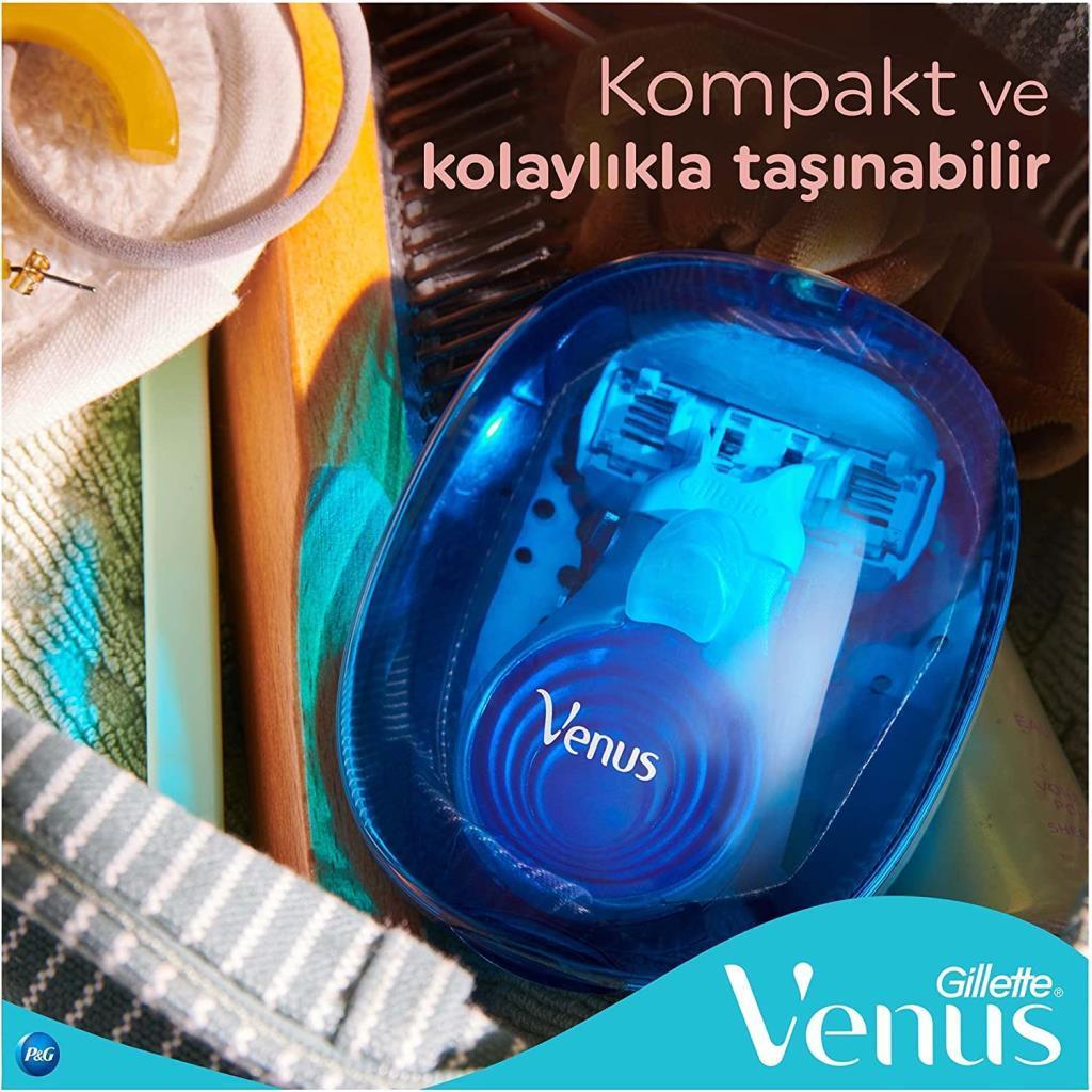 Gillette Venus Snap Comfort Glide Kadın Tıraş Makinesi