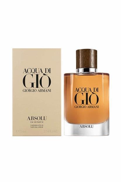 Giorgio Armani Acqua Di Gio Absolu EDP 75 ml Erkek Parfüm