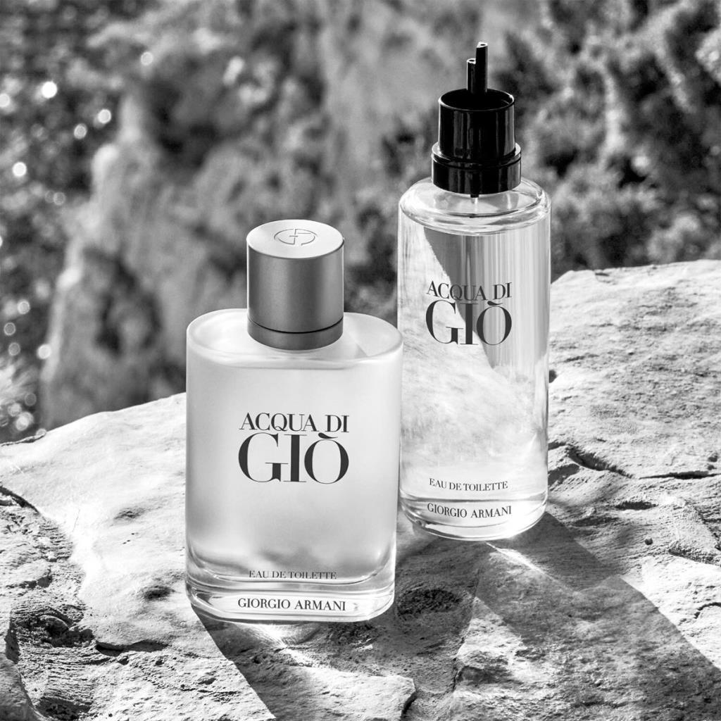 Giorgio Armani Acqua Di Gio EDT 100 ml Refillable Erkek Parfüm