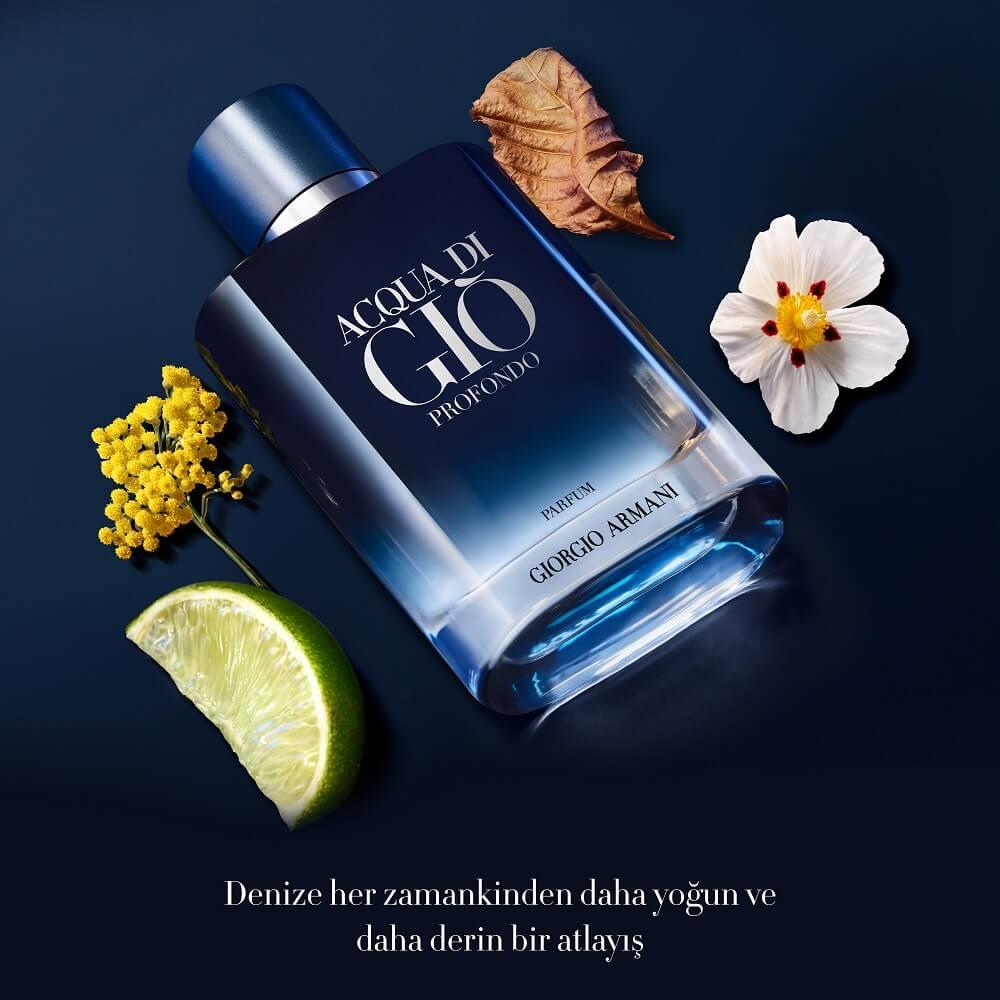Giorgio Armani Acqua Di Gio Profondo Parfum EDP 100 ml Erkek Parfüm