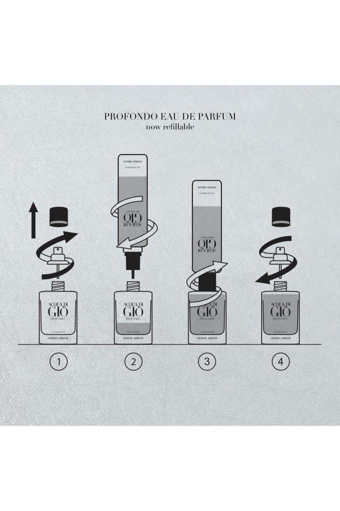 Giorgio Armani Acqua Di Gio Profondo Parfum EDP 200 ml Erkek Parfüm 