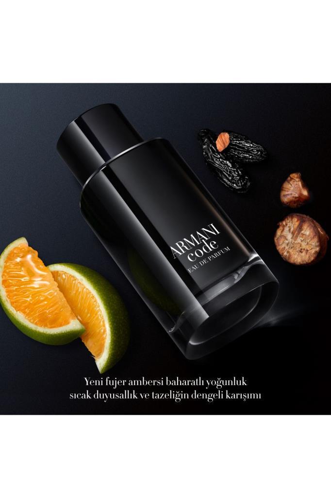 Giorgio Armani Code EDP 75 ml Refillable Erkek Parfüm 