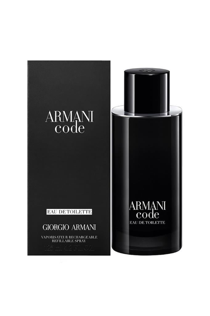 Giorgio Armani Code EDT 125 ML Refillable Erkek Parfüm