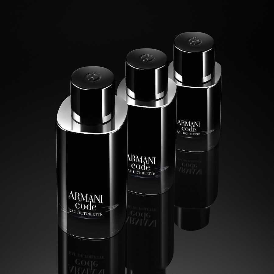 Giorgio Armani Code EDT 125 ML Refillable Erkek Parfüm