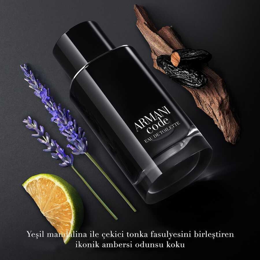Giorgio Armani Code EDT 125 ML Refillable Erkek Parfüm