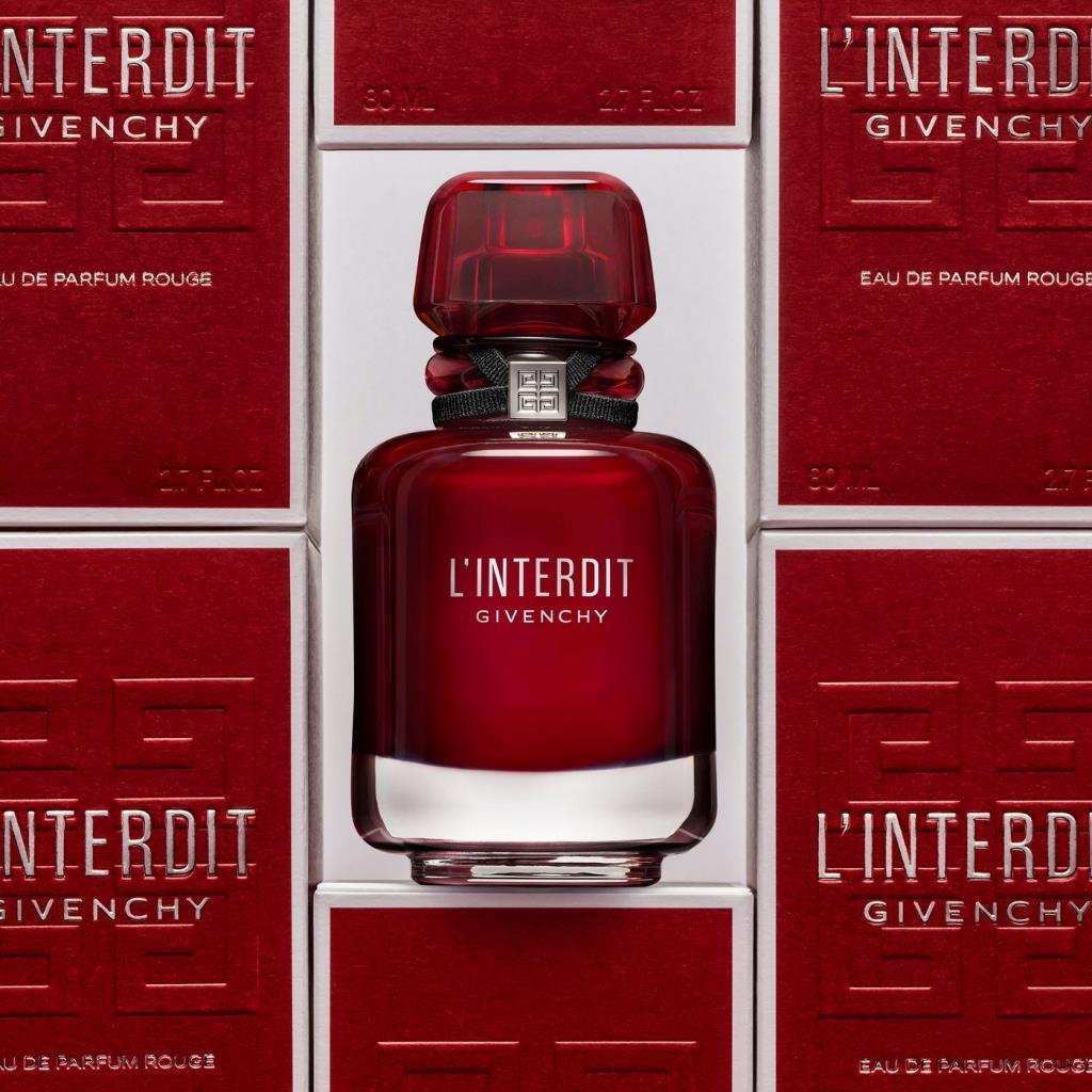 Givenchy L'Inderdit Rouge EDP 80 ml Kadın Parfüm