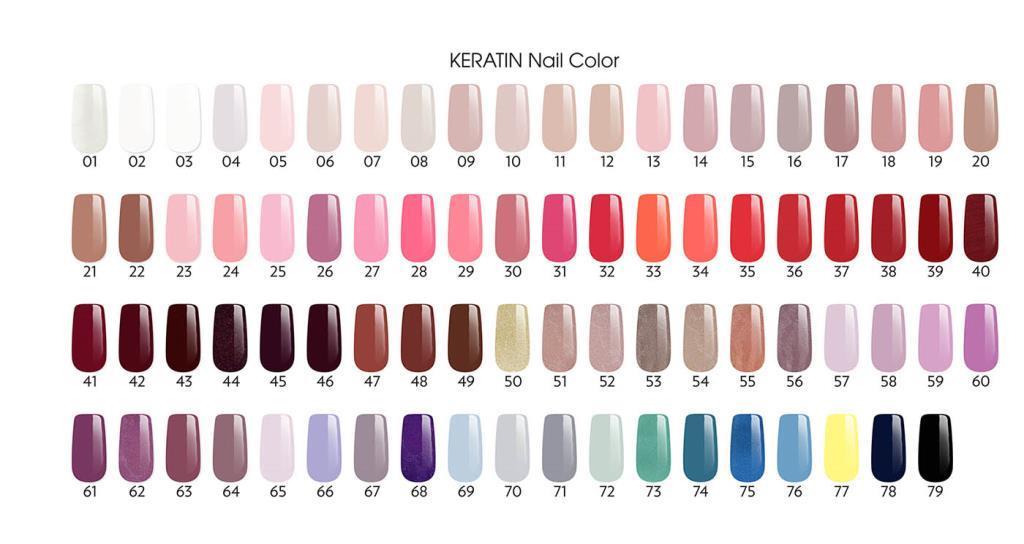 Golden Rose Keratin Nail Color 75 Oje