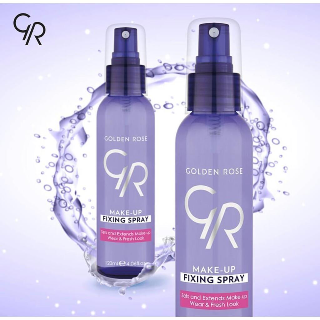 Golden Rose Make Up Fixing Sabitleyici Spray 120 ml