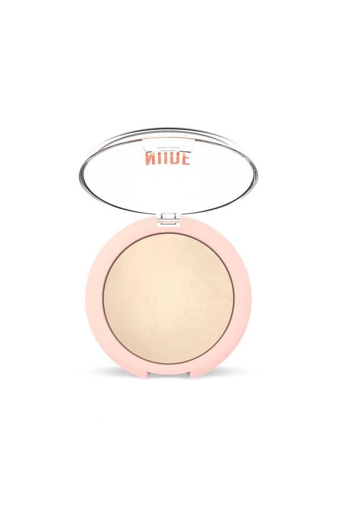 Golden Rose Nude Look Sheer Baked Powder Fair Glow Pudra