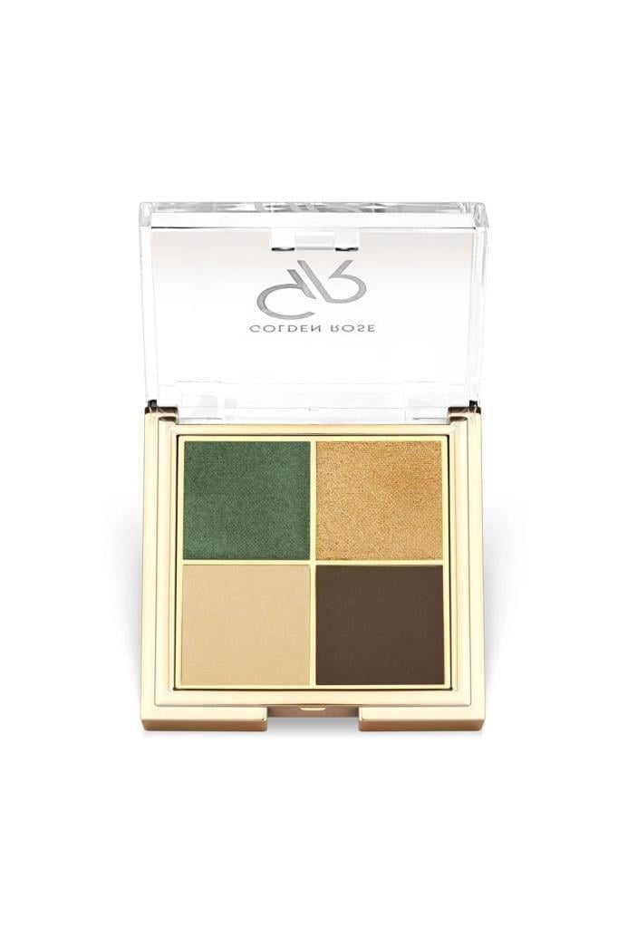 Golden Rose Quattro Eyeshadow Palette 02 Royal Jungle Göz Far Paleti