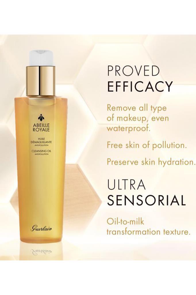Guerlain Abeille Royale Cleansing Oil 150 ml Cilt Temizleme Yağı