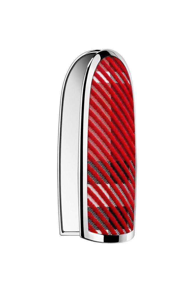 Guerlain Graphic Tartan Rouge G de The Double Mirror Case
