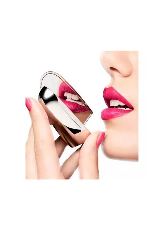 Guerlain Minimal Chic Rouge G The Double Mirror Cap 