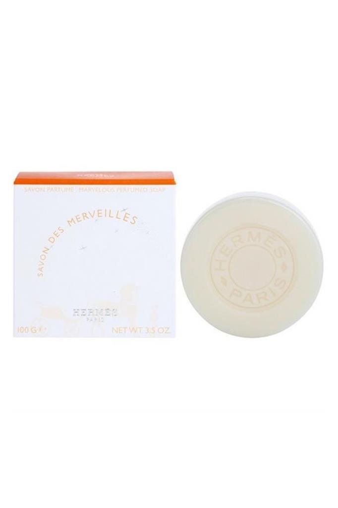 Hermes Eau Des Merveilles Perfumed Soap 100 Gr