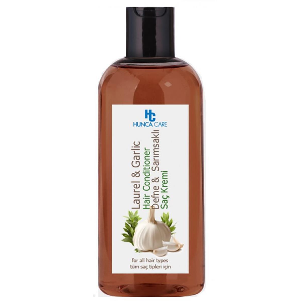 Hunca Care Defne ve Sarımsaklı Saç Kremi 400 ml