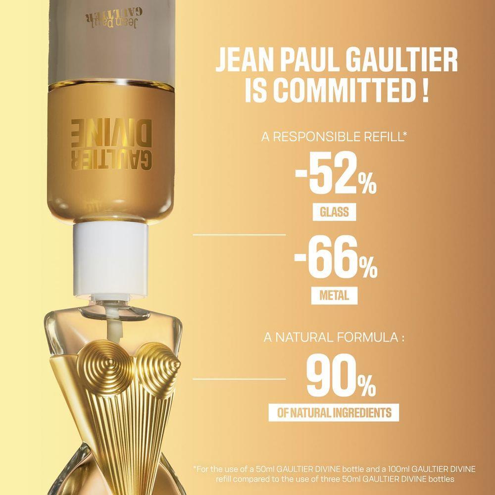 Jean Paul Gaultier Divine EDP 100 ml Refillable Kadın Parfüm