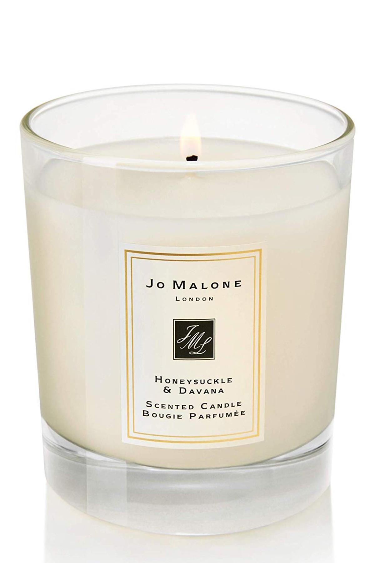 Jo Malone Honeysuckle & Davana Scented Candle Mum