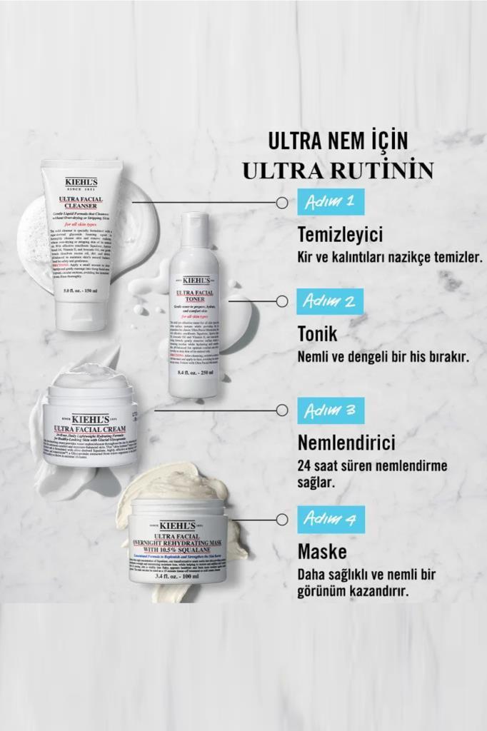 Kiehl's Ultra Facial Cream 50 ml Yüz Bakım Nemlendirici Krem