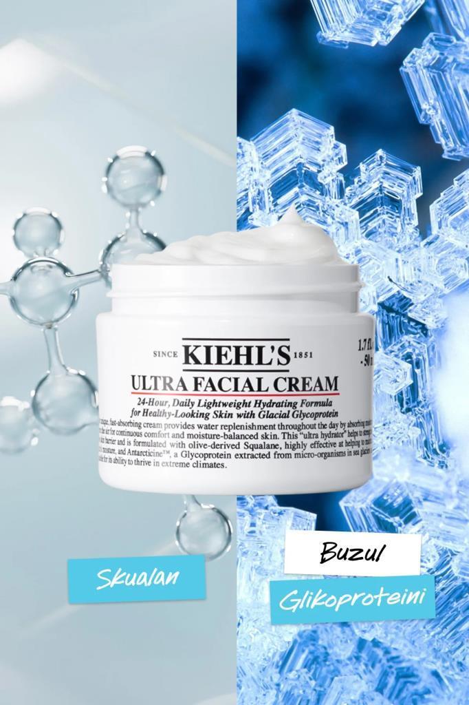 Kiehl's Ultra Facial Cream 50 ml Yüz Bakım Nemlendirici Krem