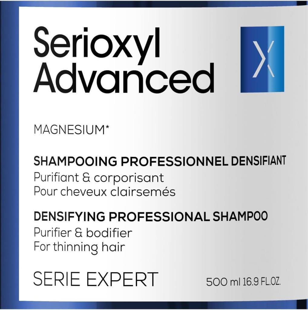 L‘Oreal Professionnel Serie Expert Serioxyl Advanced 500 ml Şampuan