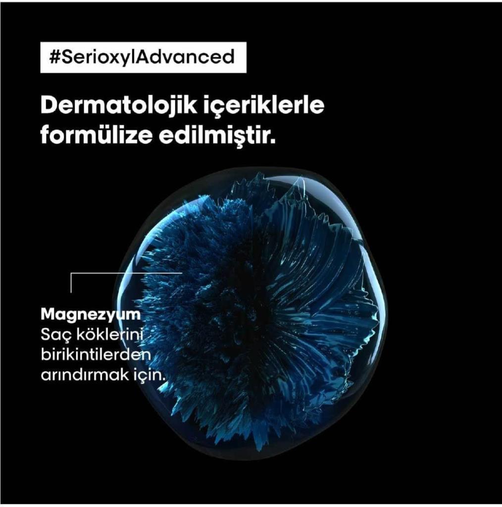L‘Oreal Professionnel Serie Expert Serioxyl Advanced 500 ml Şampuan