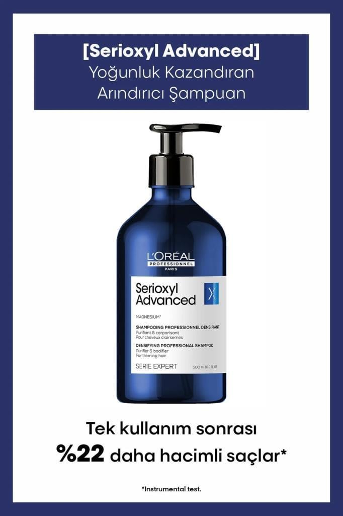 L‘Oreal Professionnel Serie Expert Serioxyl Advanced 500 ml Şampuan