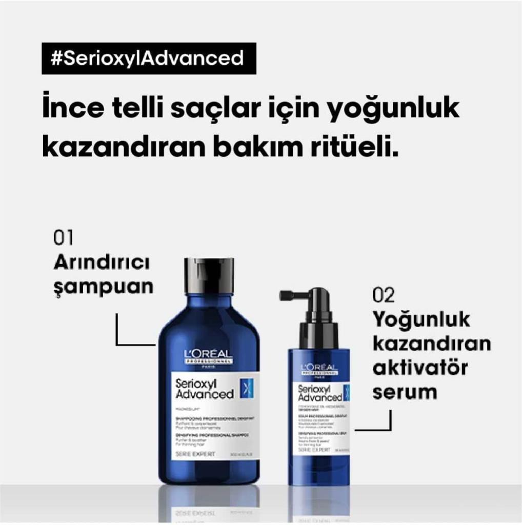 L‘Oreal Professionnel Serie Expert Serioxyl Advanced 500 ml Şampuan