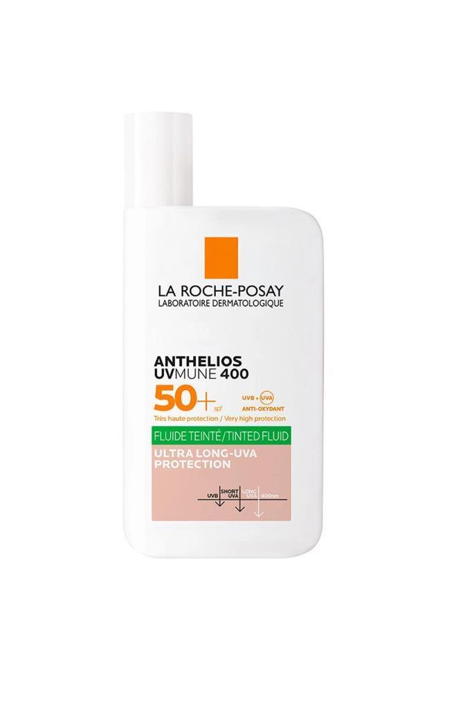 La Roche Posay Anthelios Oil Control Fluid SPF+50 ml Renkli Yüz Güneş Kremi