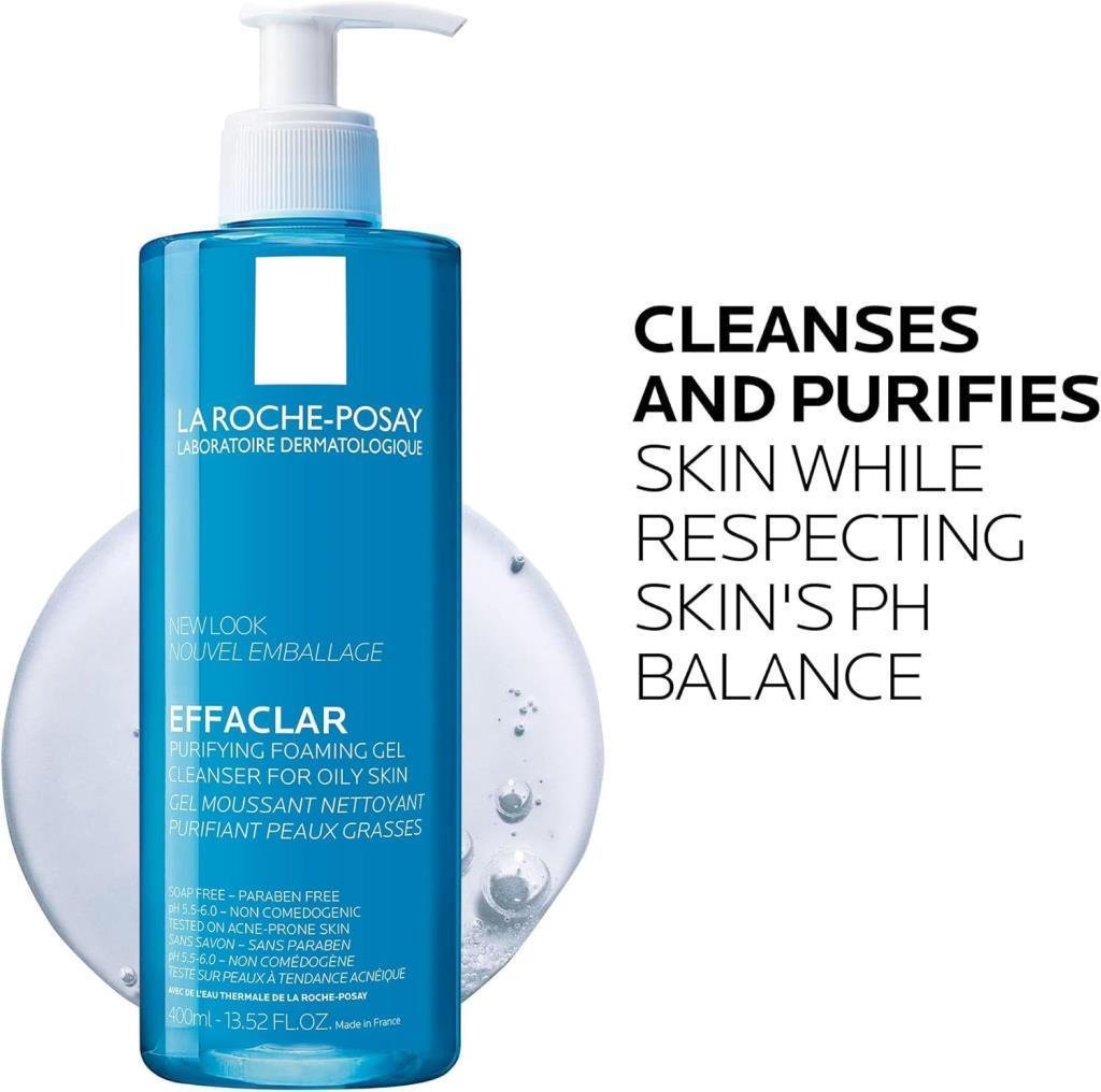La Roche-Posay Effaclar Purifying Foaming Gel 400 ml Yüz Temizleyici