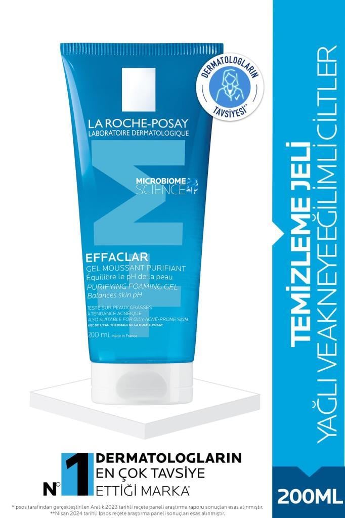 La Roche Posay Effaclar Purifying Foaming Gel 200M