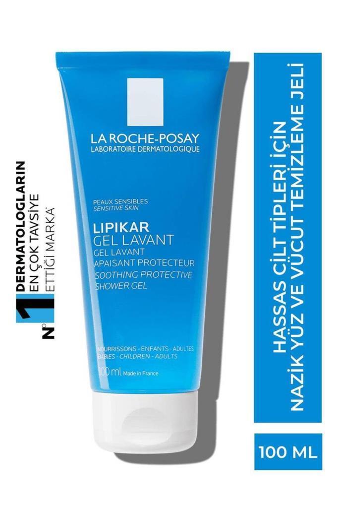 La Roche Posay Lipikar Gel Lavant 100 ml