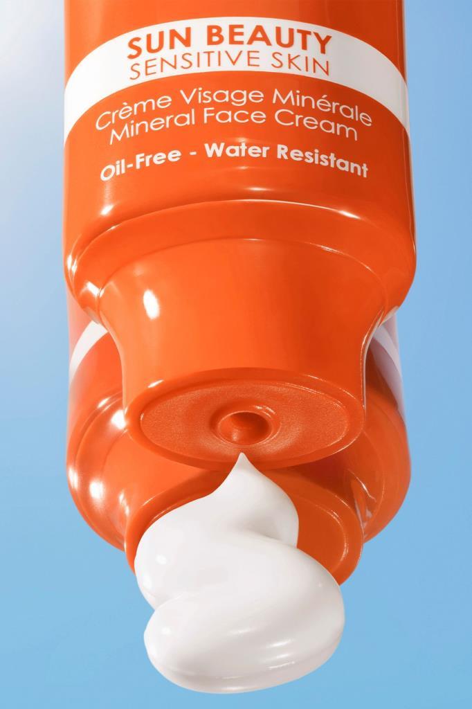 Lancaster Sun Beauty Sensitive Skin Mineral Face Cream SPF50 50 ML