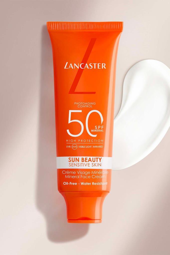 Lancaster Sun Beauty Sensitive Skin Mineral Face Cream SPF50 50 ML