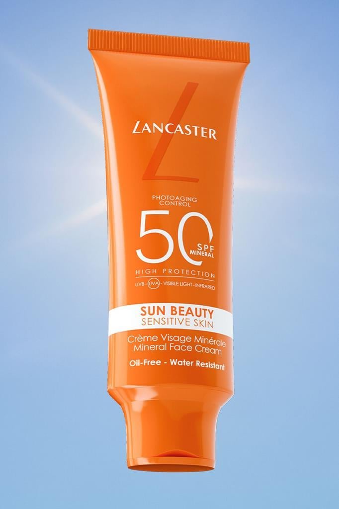Lancaster Sun Beauty Sensitive Skin Mineral Face Cream SPF50 50 ML