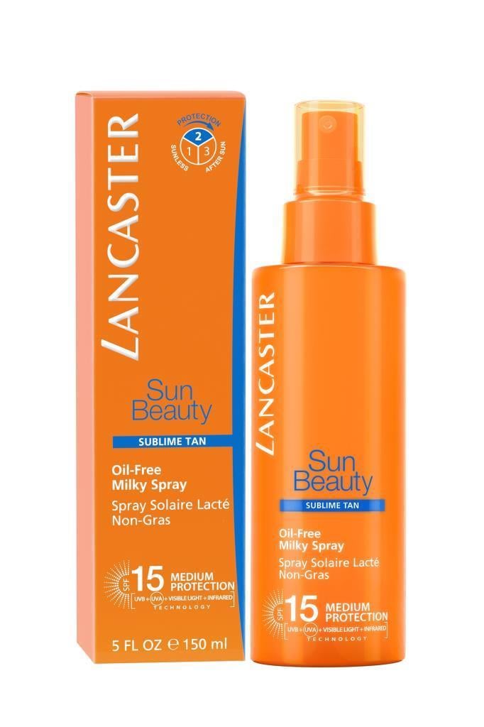 Lancaster Sun Beauty Sublime Tan Milky Spray SPF15 150 ml
