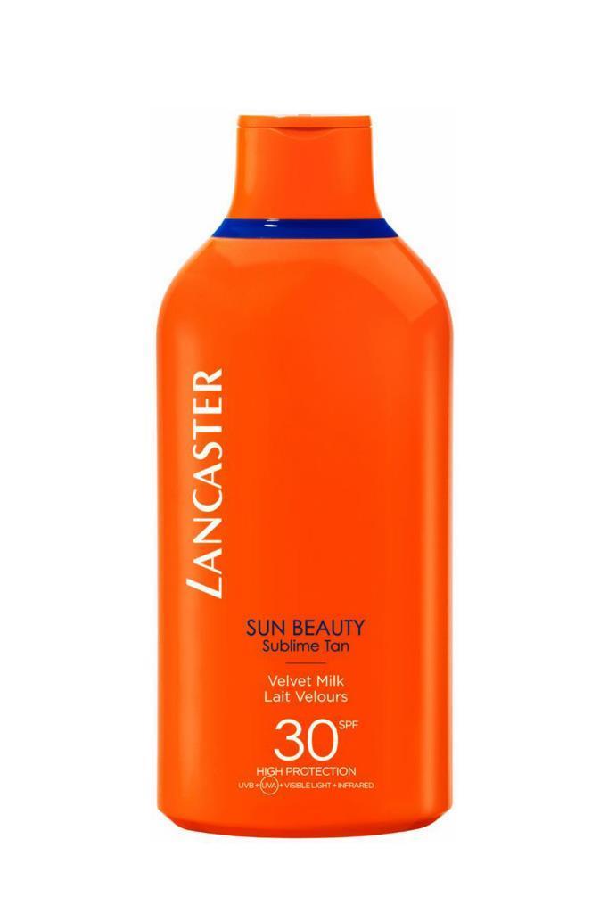 Lancaster Sun Beauty Sublime Tan Velvet Milk SPF30 400 ml