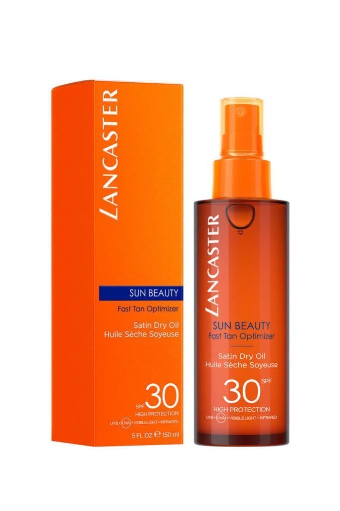 Lancaster Sun Beauty Tan Optimizer Satin Dry Oil SPF30 150 ml