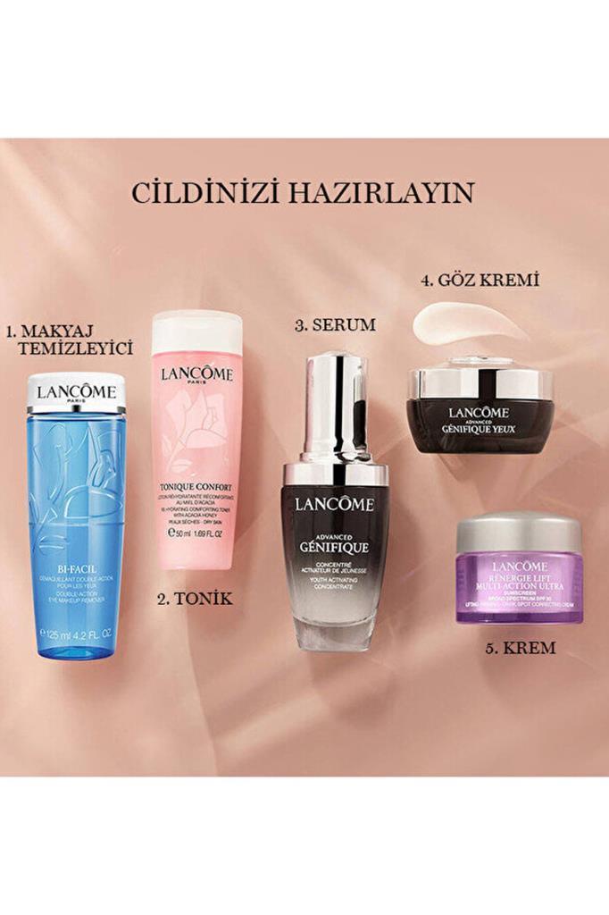 Lancome Beauty Box Holiday 2022 Makyaj+Cilt Bakım Seti