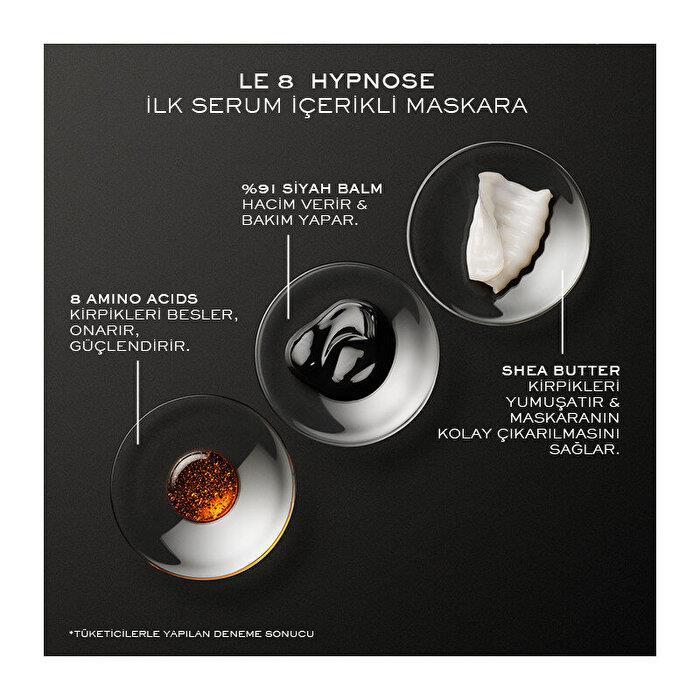 Lancome Le 8 Hypnôse Serum-Infused Volumizing Mascara
