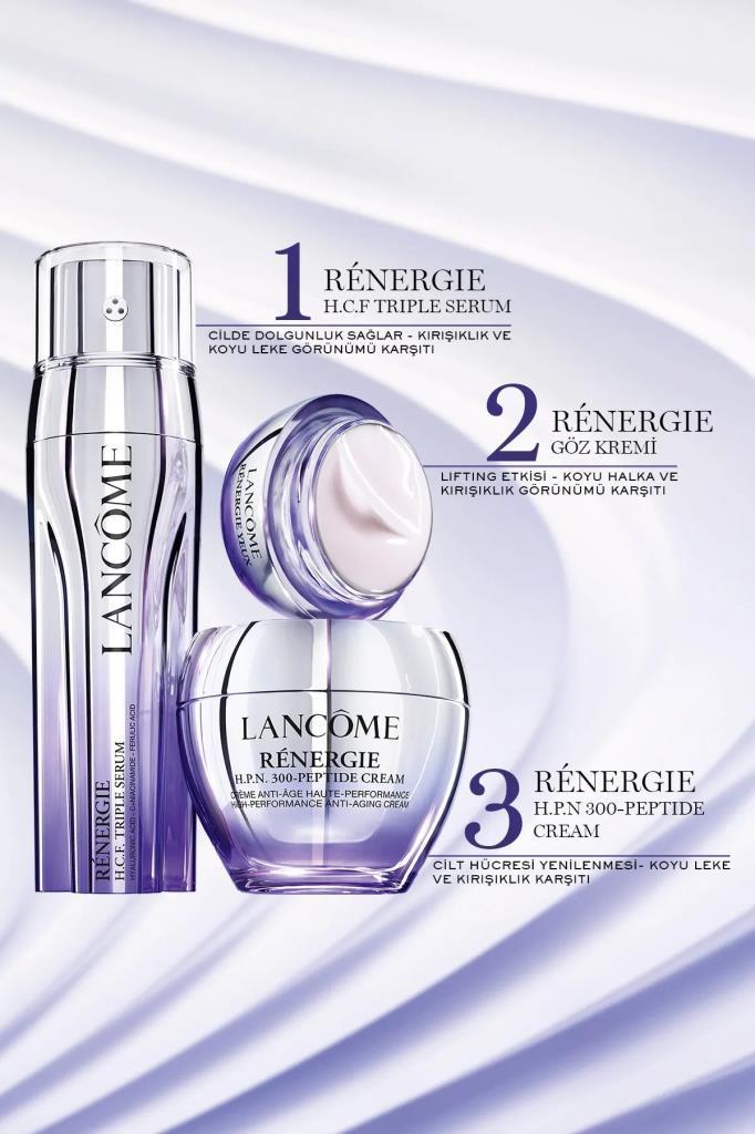 Lancome Renergie H.P.N. 300-Peptide 50 ml Yüksek Performanslı Yüz Kremi