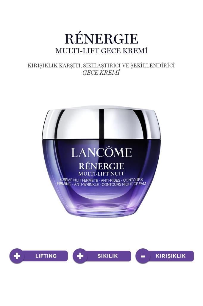 Lancome Rénergie Nuit Multi-Lift Sıkılaştırıcı Gece Kremi 50 ml 