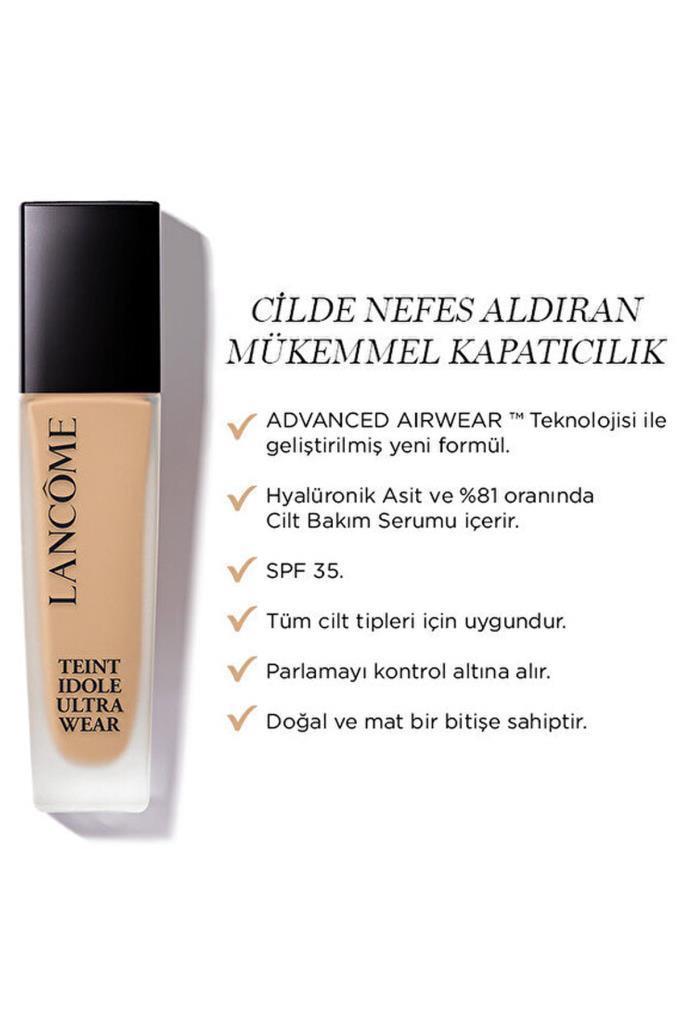 Lancome Teint Idole Ultra Wear 315C 24 Saat Kalıcı Fondöten 