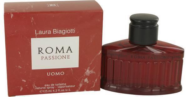 Laura Biagiotti Roma Passione Uomo EDT 125 ml Erkek Parfüm