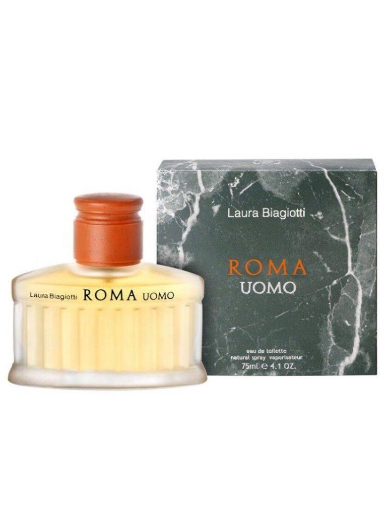 Laura Biagiotti Roma Uomo EDT 75 ml Erkek Parfüm