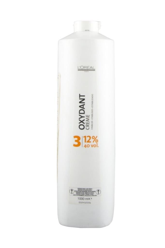 Loreal Professionnel %12 40 Volum Oksidan Krem 1000 ml  