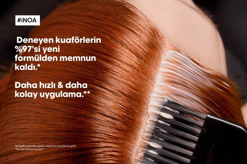 Loreal Professionnel Inoa 9.0 Yoğun Sarı 60 gr Saç Boyası