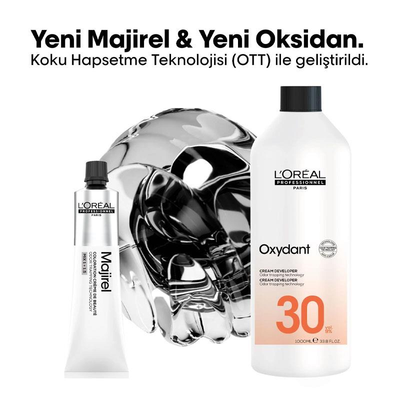 Loreal Professionnel Oxydant Creme 30 Vol %9 1000 ml Oksidan Krem