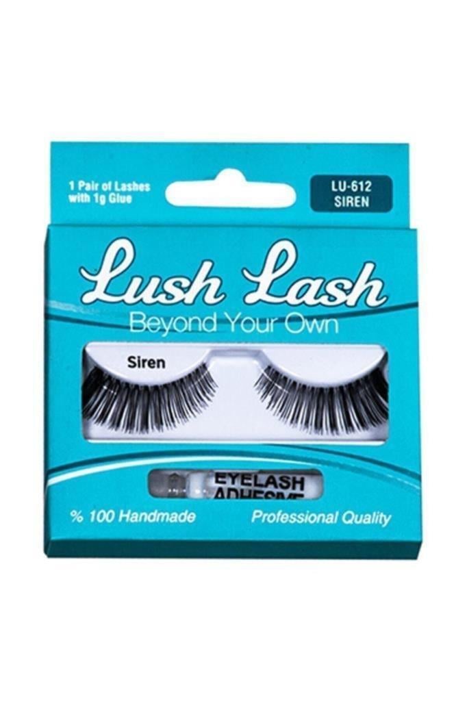 Lush Lash Takma Kirpik Lu-612 Siren 