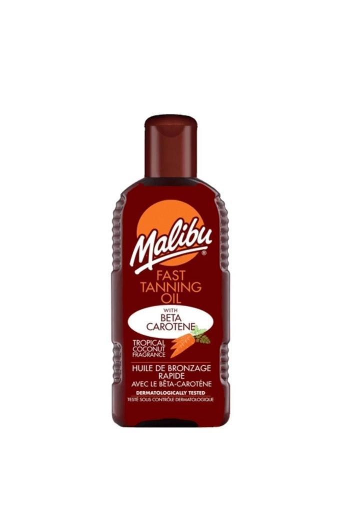 Malibu Fast Tanning Oil 200 ml Hızlı Bronzlaştırıcı Yağ